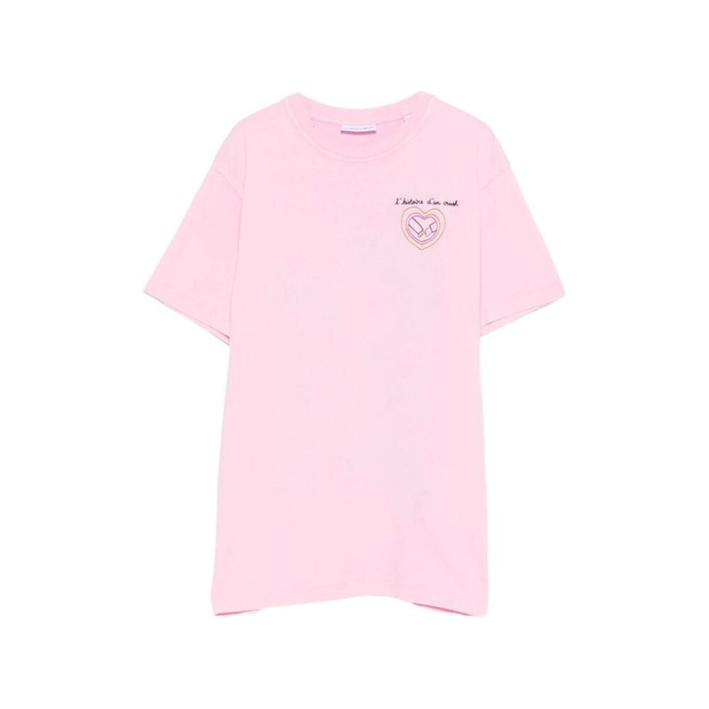 Maison Labiche Pink Tops - T-Shirts & Jerseys Women
